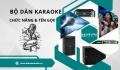 Chức Năng Của Từng Thiết Bị Trong Hệ Thống Âm Thanh Karaoke